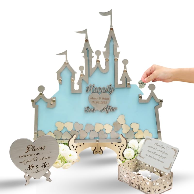 Amazon.com: Custom Fantasy Princess Castle Alternative Guest Book